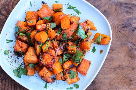 Sauteed Sweet Potato With Shallots Chile And Lime Nourish Evolution