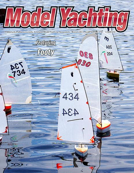 Amyas Model Yachting Issue 174 Is