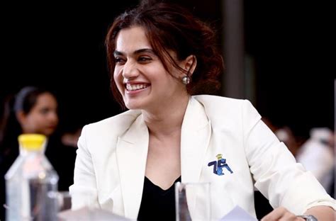 Taapsee: Shoot for Mithali Raj biopic to start in mid 2020