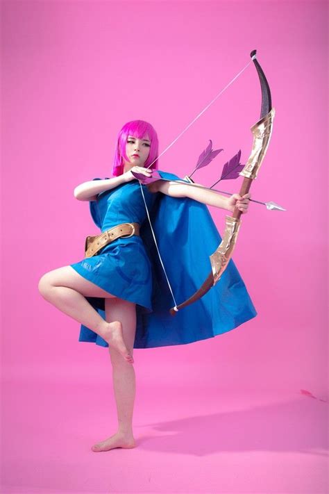 Archer Clash Of Clans Costume