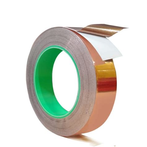 Business And Industrial Adhesives Sealants And Tapes One Side Conductive Shield Copper Foil Tape