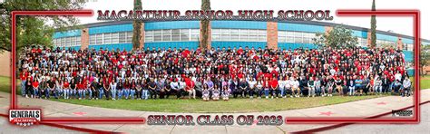 MacArthur SR HS- 2023 ~ Houston, TX. | HerndonPanoramics.com