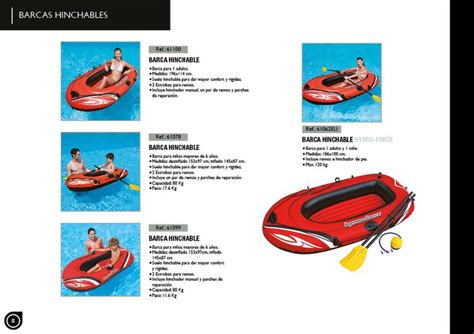 Barca Hinchable Hydro Force X Cm Con Remos Bestway Poolfunstore