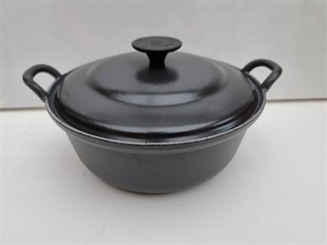 Le Creuset Casserole 1 Enameled Cast Iron Catawiki