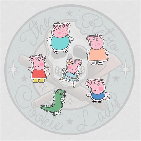 Peppa Pig Cookie Cutter - Etsy