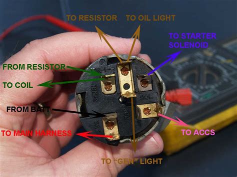 Discover The Wiring Diagram For 57 Chevy Headlight Switch