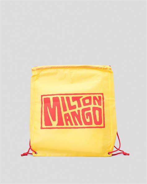 Milton Mango Juice Box Eco Bag In Mango - FREE* Shipping & Easy Returns ...