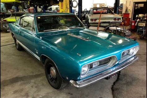 1968 Plymouth Barracuda Notchback