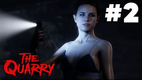 The Quarry Gameplay Walkthrough Part 2 Chapter 4 Youtube