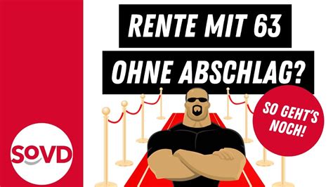 Rente Mit Ohne Abschlag So Geht S Noch Youtube