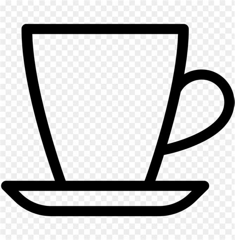 Coffee Cup Outline Svg 1090 File Svg Png Dxf Eps Free The Best