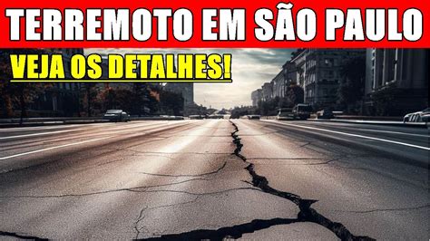 terremoto em são Paulo veja os detalhes YouTube