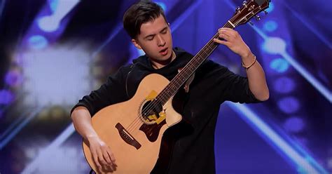 Year Old Guitarist Marcin Patrzalek Combines Classical Music With Rock