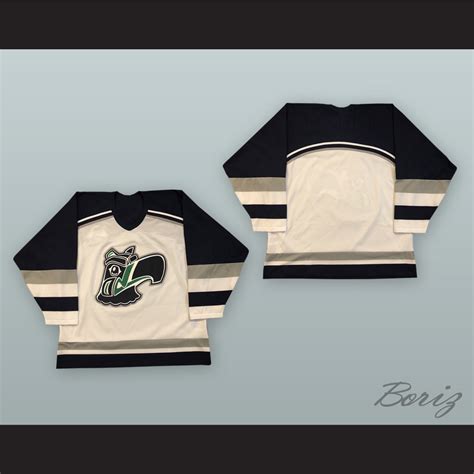 Seattle Thunderbirds White Hockey Jersey — BORIZ