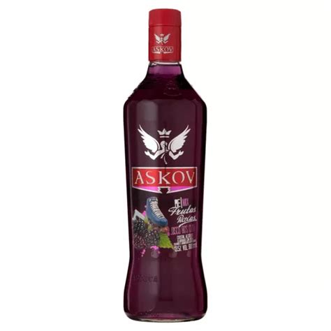 Coquetel Alcoólico Frutas Roxas Askov Remix Garrafa 900ml MercadoLivre