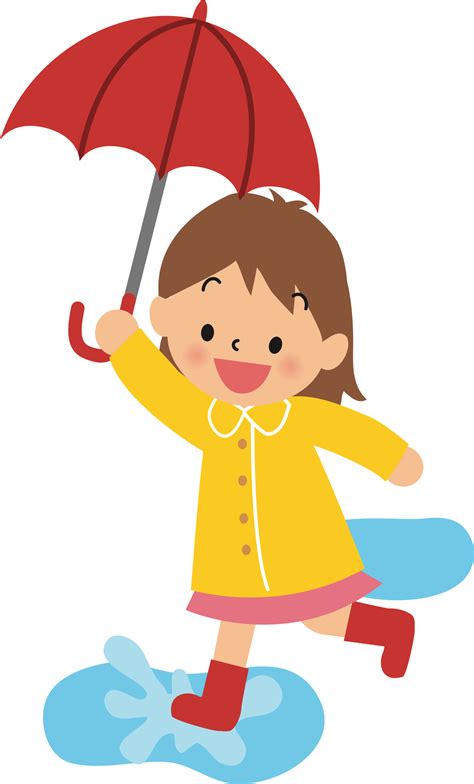 Girl With Umbrella Silhouette at GetDrawings | Free download