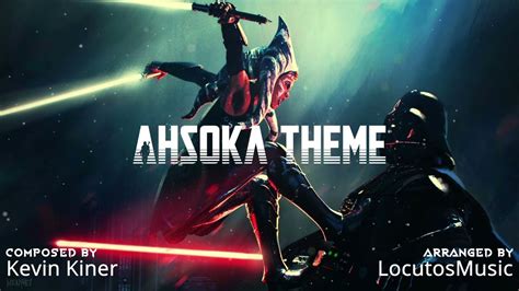 Star Wars Ahsoka Tano Theme Epic Orchestral Version Youtube