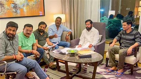 Maharashtra Political Crisis Eknath Shinde Calls Meeting Of Rebel Shiv Sena Mlas Today In Guwahati