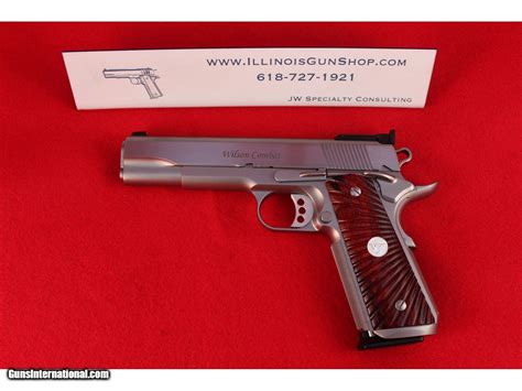 Wilson Combat Classic 1911 9mm Stainless New