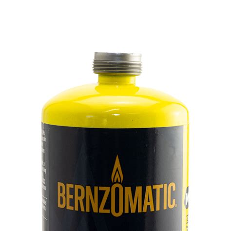 12x Bernzomatic Map Pro Mapp Gas Bottle 400g 1811120