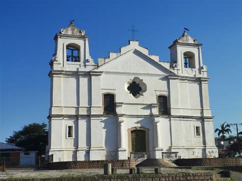 Igreja Matriz Nossa Senhora da Conceição na cidade Viamão