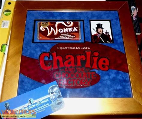 Charlie And The Chocolate Factory Wonka Whipple Scrumptious Fudgemallow Chocolate Bar Original