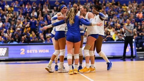 Pitt Hosts Virginia In Midweek ACC Matchup VCP Volleyball