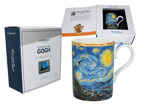 Kubek V van Gogh Gwiaździsta Noc CARMANI Carmani Sklep EMPIK