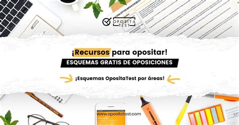 Los Mejores Esquemas Gratis De Oposiciones 2025