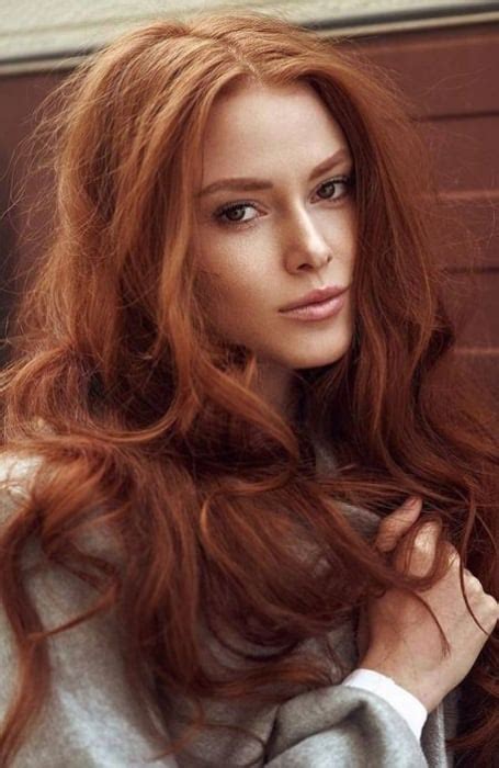 Bright Red Hair With Blonde Highlights Tumblr