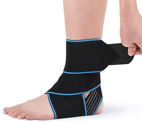 Avidda Ankle Supports 2 Pack Adjustable Ankle Brace Compression Ankle