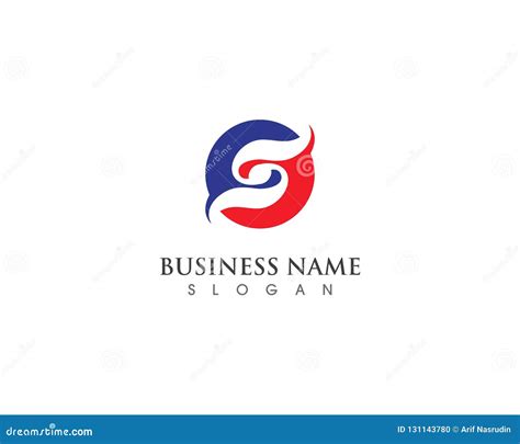 Vector Corporativo Del Dise O Del Logotipo De La Letra S Del Negocio