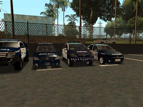 Mods Argentinos Para GTA SA Pack De La Policia Federal Argentina