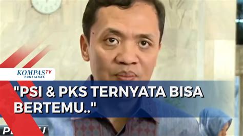 Gerindra PDIP Tanggapi Pertemuan PSI PKS Habiburokhman Singgung