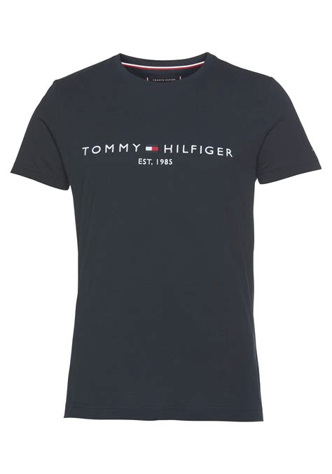 Tommy Hilfiger T Shirt Tommy Flag Hilfiger Tee Snel Online Gekocht Otto