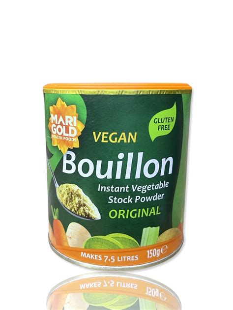 Marigold Vegan Bouillon Instant Vegetable Stock Powder