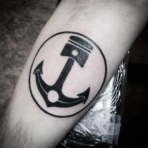 Wrench and Piston Tattoo - Best Tattoo Ideas Gallery