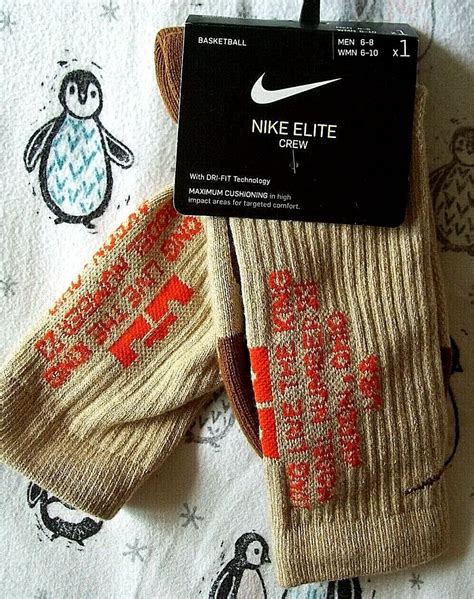 Lebron James Nike Elite Socks