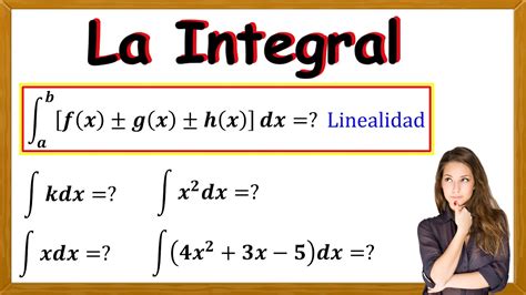 Integrales reglas básicas Problemas de integrales indefinidas 01