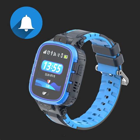 Reloj Localizador Para Ni Os Gps Azul G Prixton