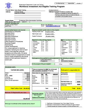 Fillable Online Dlt Ri Revised 032312 Tailor Made 2011 ETPL INTERNET