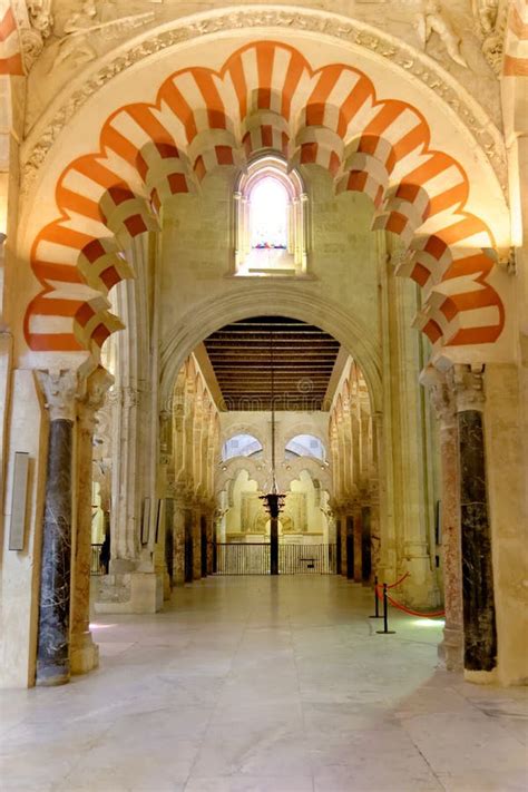 Catedral De Nossa Senhora Da Assunção Em Córdova Andaluzia Espanha