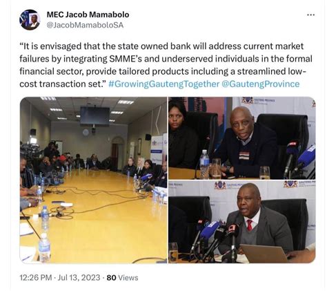 Panyaza Lesufi On Twitter The Promise We Make Is The Promise We Keep