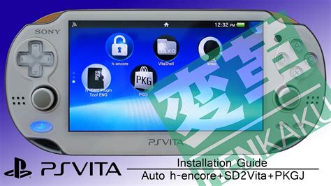 PSVita Install H Encore SD2Vita PKGJ 3 65 3 67 3 68 YouTube