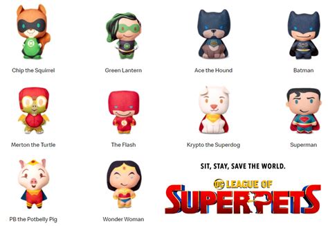 "DC League of Super-Pets" Happy Meal Toys Coming to McDonald's Australia