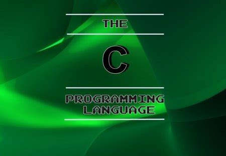 The C Programming Language - Unix & Technology Background Wallpapers on ...