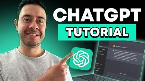 Tutorial Chat Gpt Paso A Paso C Mo Usar Chat Gpt Desde Cero Youtube