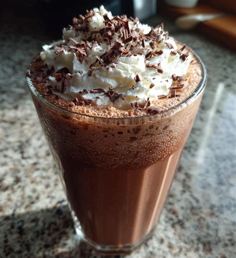 Frozen Hot Chocolate Blissful Sips Of Icy Indulgence Vihaad Recipes