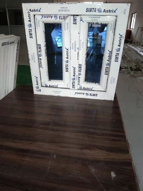 Mm Upvc Openable Casement Window At Rs Sq Ft In Marwar Junction