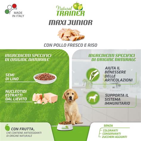 Nova Foods Trainer Natural Junior Maxi | zooplus